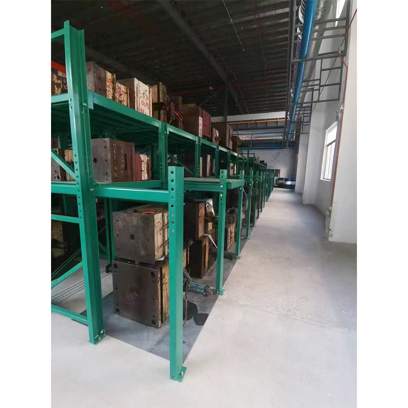 Double Side Draw Mold Rack