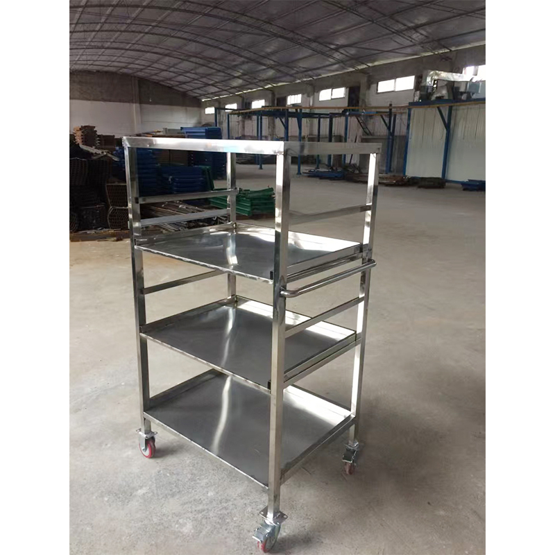 How can stainless steel products achieve easy-to-clean, no-blind-spot standards through surface treatment in cleanrooms, food processing lines, or pharmaceutical environments?